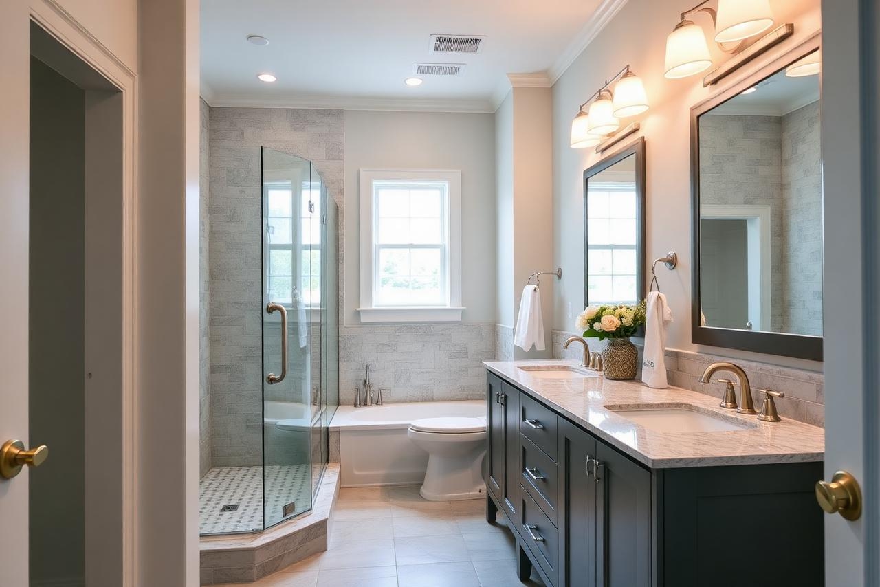 Bathroom Remodeling project