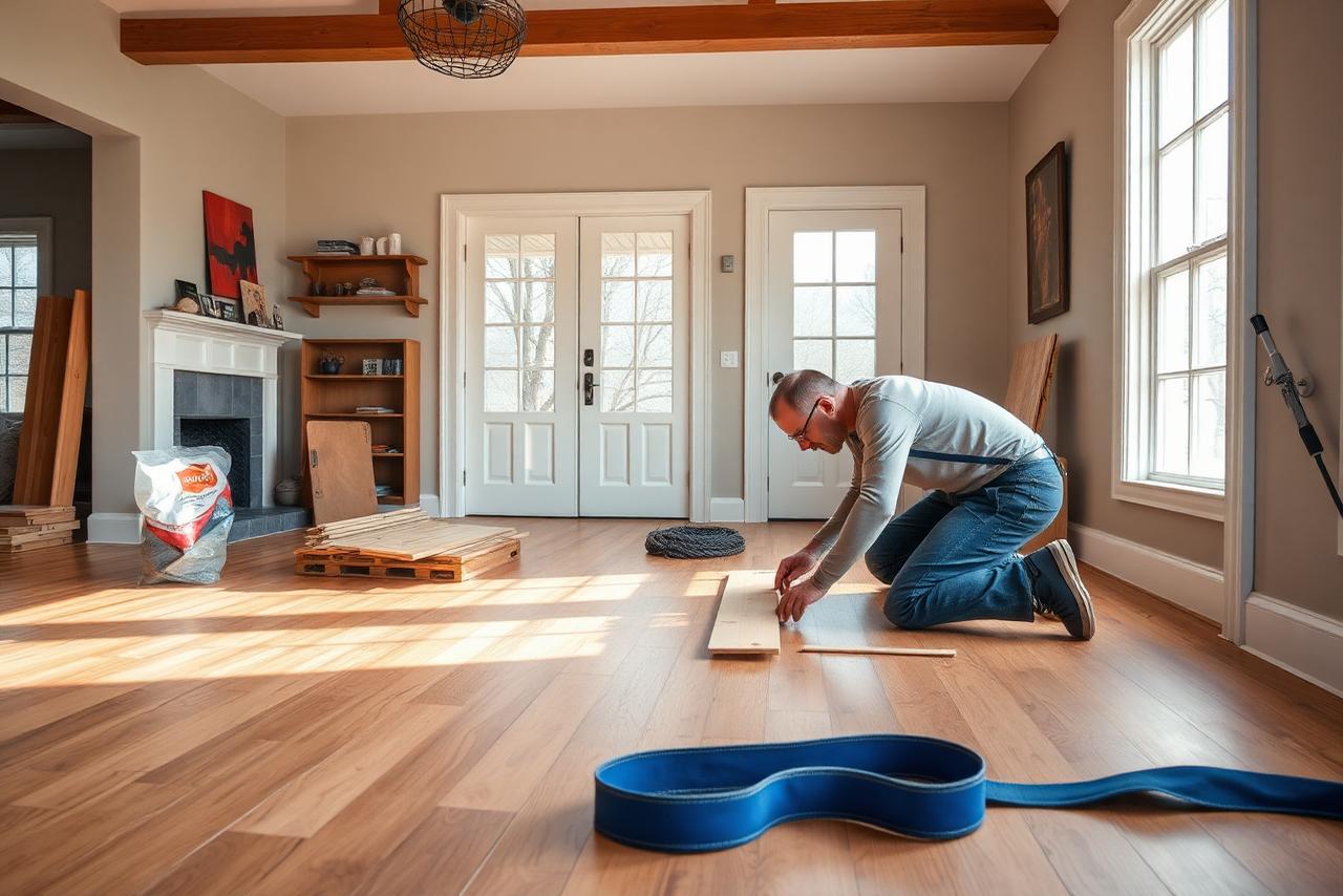 Flooring project