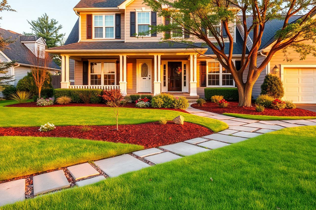 Landscaping project