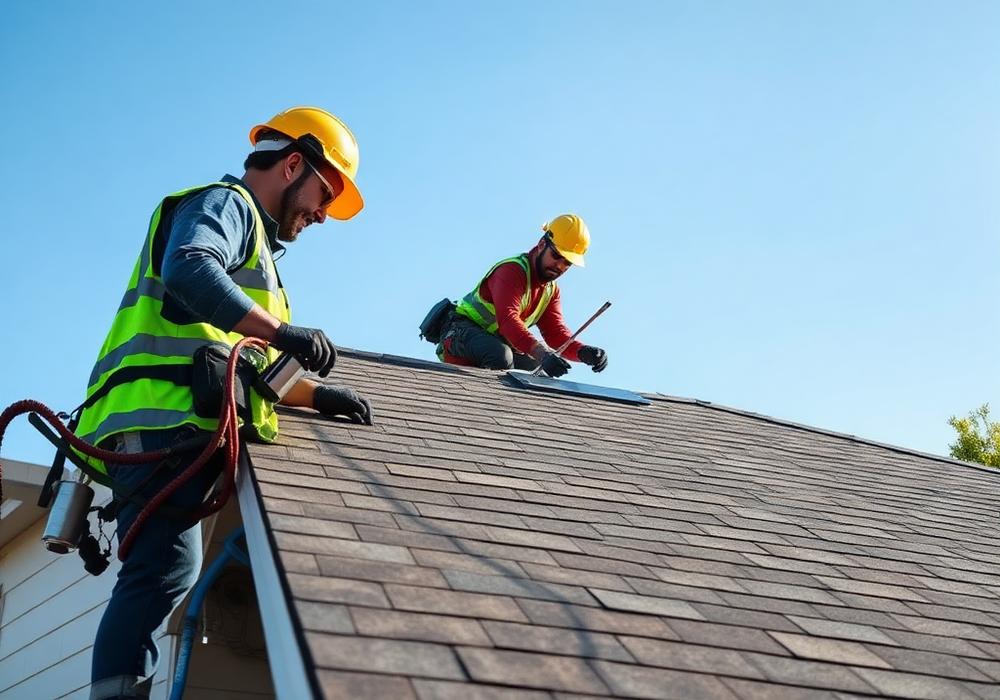 Roofing project