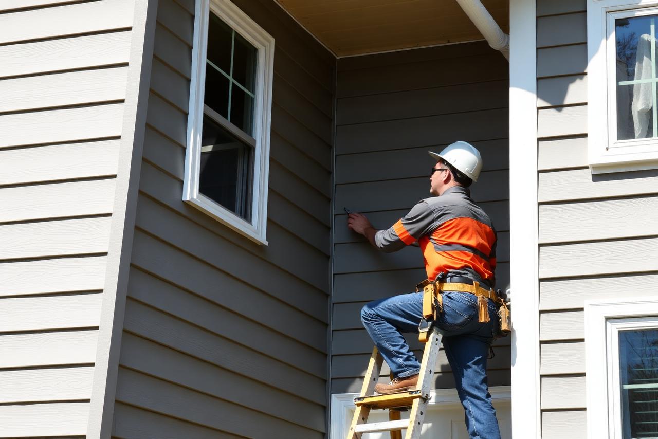 Siding project