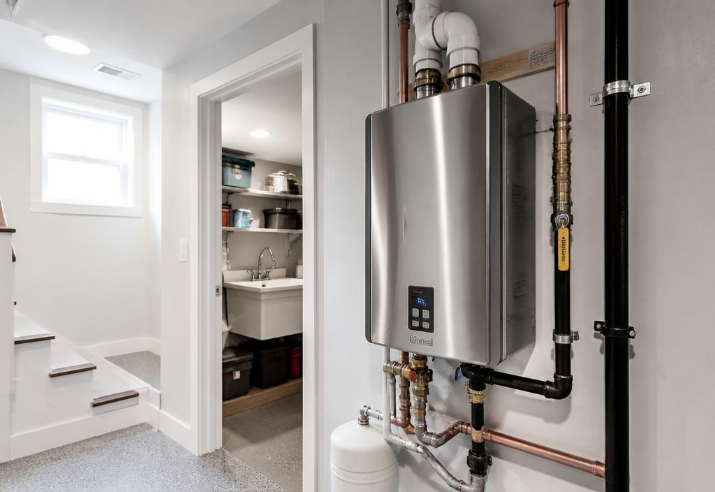 Water Heaters project